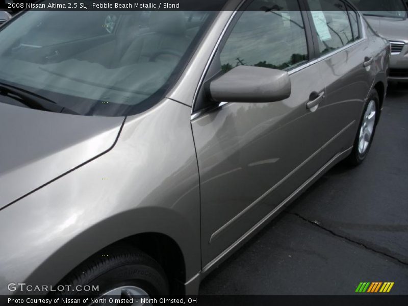 Pebble Beach Metallic / Blond 2008 Nissan Altima 2.5 SL
