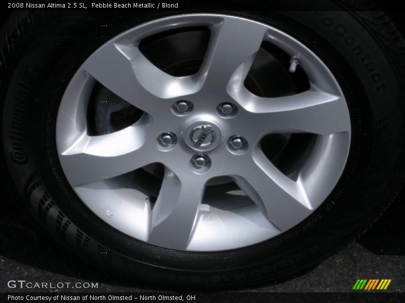 Pebble Beach Metallic / Blond 2008 Nissan Altima 2.5 SL