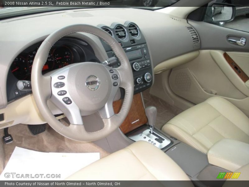 Pebble Beach Metallic / Blond 2008 Nissan Altima 2.5 SL