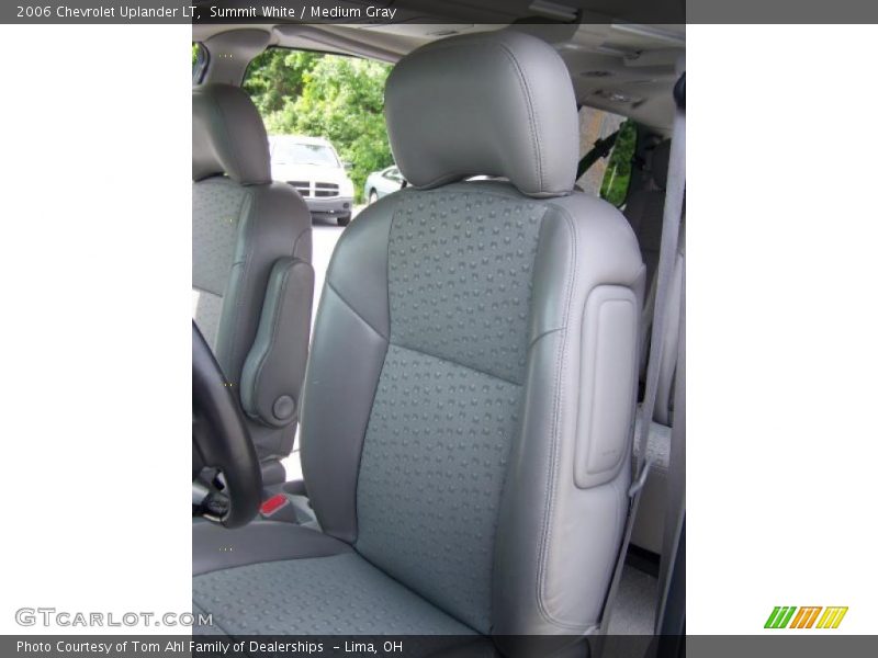 Summit White / Medium Gray 2006 Chevrolet Uplander LT