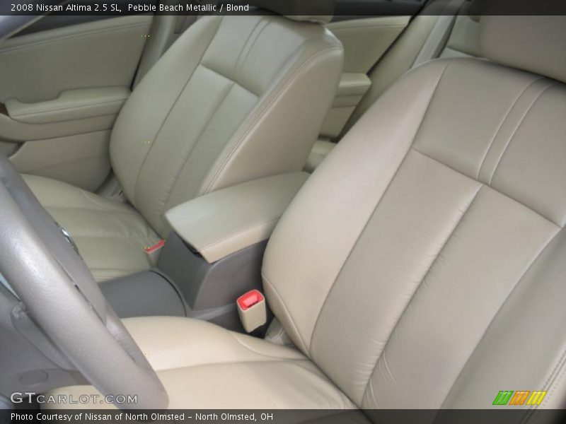 Pebble Beach Metallic / Blond 2008 Nissan Altima 2.5 SL