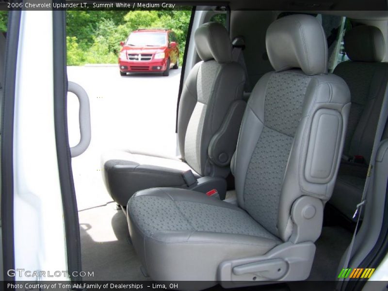 Summit White / Medium Gray 2006 Chevrolet Uplander LT