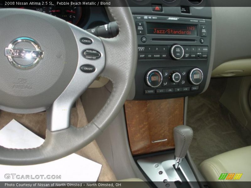 Pebble Beach Metallic / Blond 2008 Nissan Altima 2.5 SL