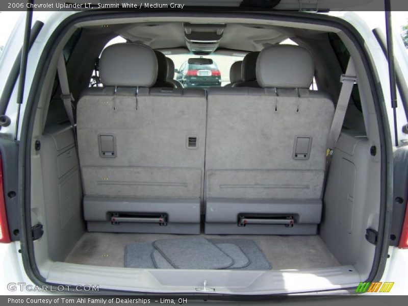 Summit White / Medium Gray 2006 Chevrolet Uplander LT