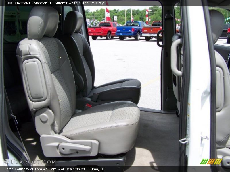 Summit White / Medium Gray 2006 Chevrolet Uplander LT