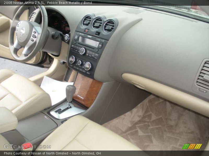 Pebble Beach Metallic / Blond 2008 Nissan Altima 2.5 SL