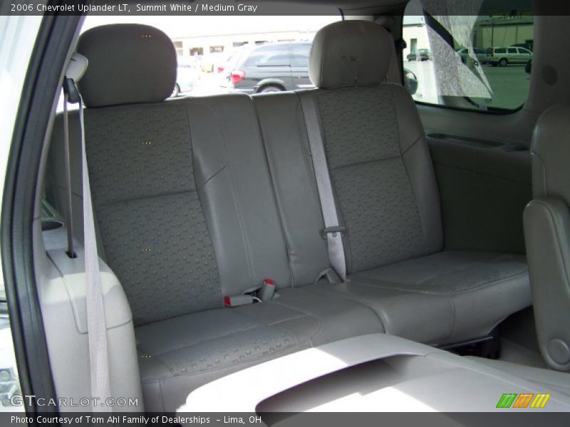 Summit White / Medium Gray 2006 Chevrolet Uplander LT