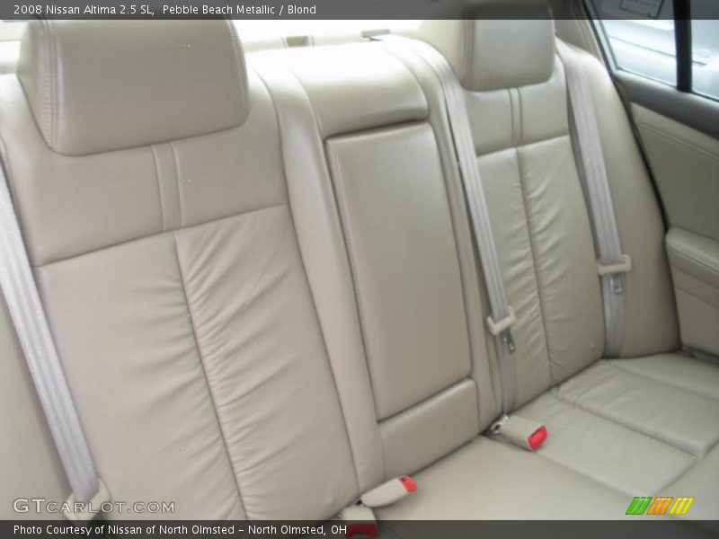 Pebble Beach Metallic / Blond 2008 Nissan Altima 2.5 SL