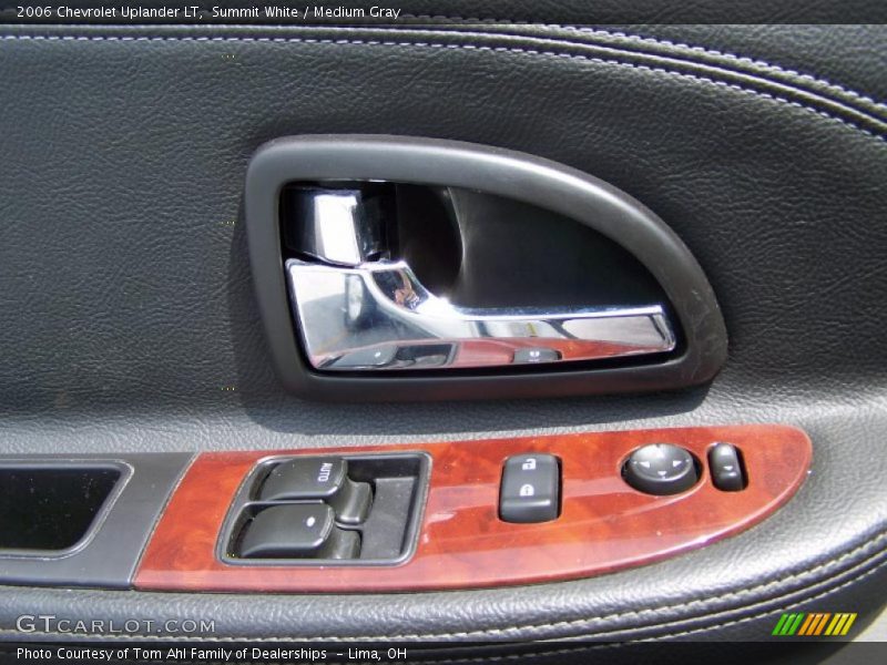 Summit White / Medium Gray 2006 Chevrolet Uplander LT