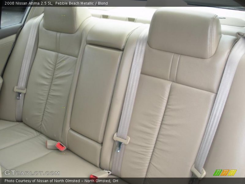 Pebble Beach Metallic / Blond 2008 Nissan Altima 2.5 SL