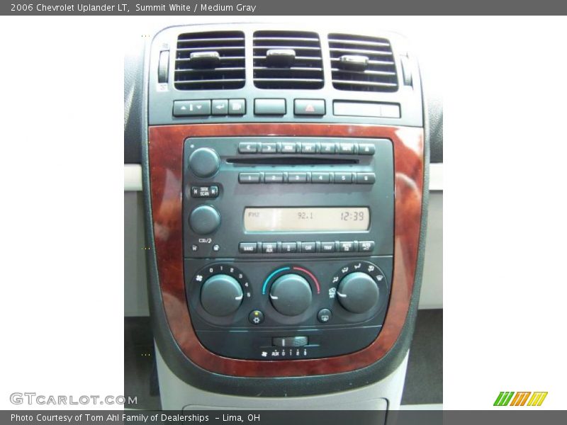 Summit White / Medium Gray 2006 Chevrolet Uplander LT