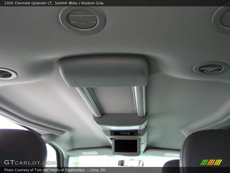 Summit White / Medium Gray 2006 Chevrolet Uplander LT