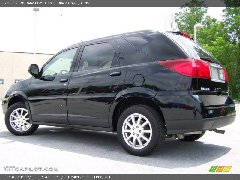 Black Onyx / Gray 2007 Buick Rendezvous CXL
