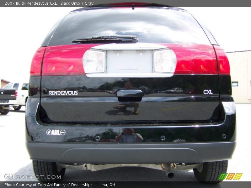 Black Onyx / Gray 2007 Buick Rendezvous CXL