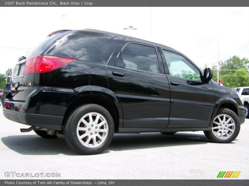 Black Onyx / Gray 2007 Buick Rendezvous CXL