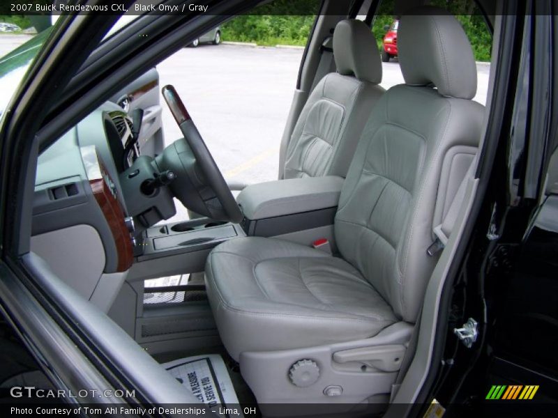 Black Onyx / Gray 2007 Buick Rendezvous CXL