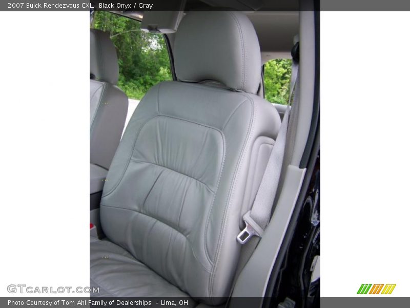 Black Onyx / Gray 2007 Buick Rendezvous CXL