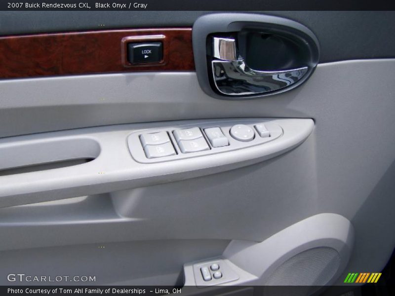 Black Onyx / Gray 2007 Buick Rendezvous CXL