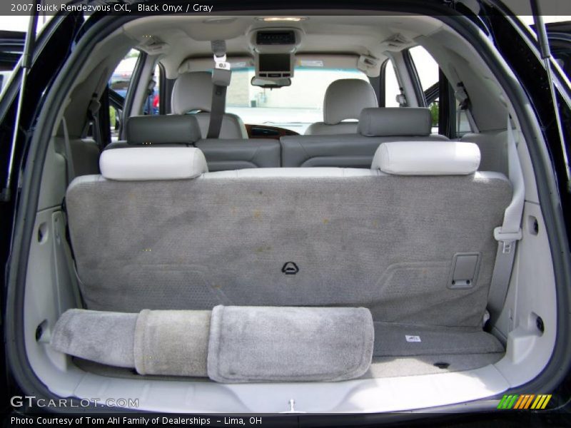 Black Onyx / Gray 2007 Buick Rendezvous CXL