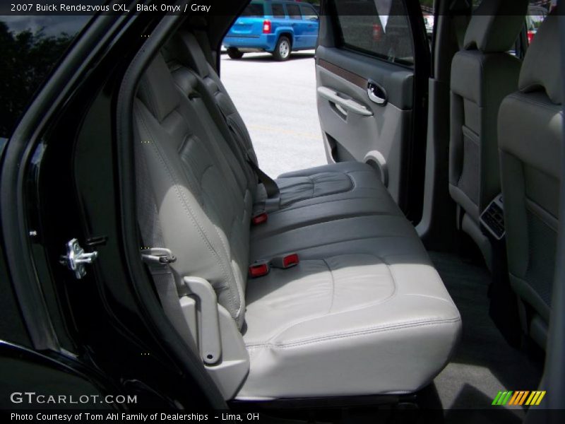 Black Onyx / Gray 2007 Buick Rendezvous CXL