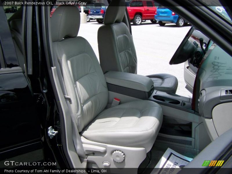 Black Onyx / Gray 2007 Buick Rendezvous CXL