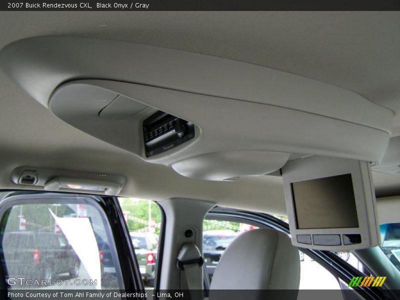 Black Onyx / Gray 2007 Buick Rendezvous CXL
