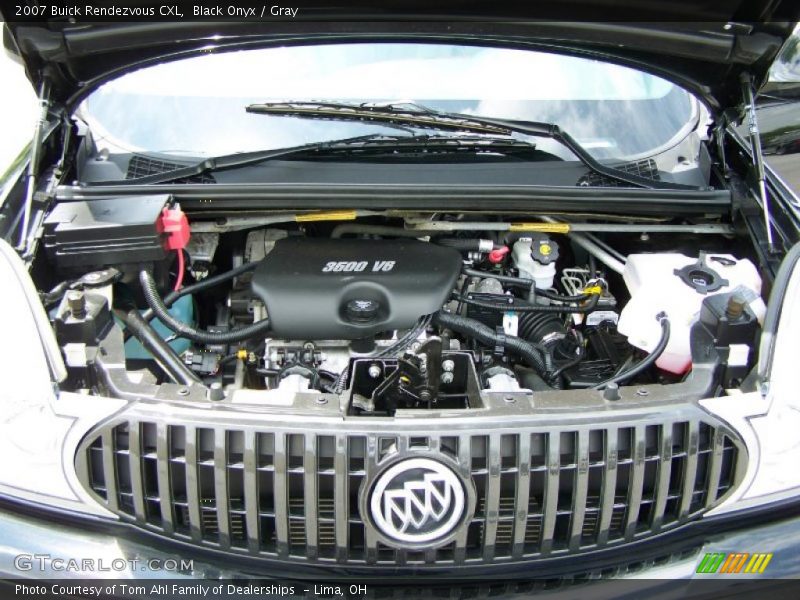 Black Onyx / Gray 2007 Buick Rendezvous CXL