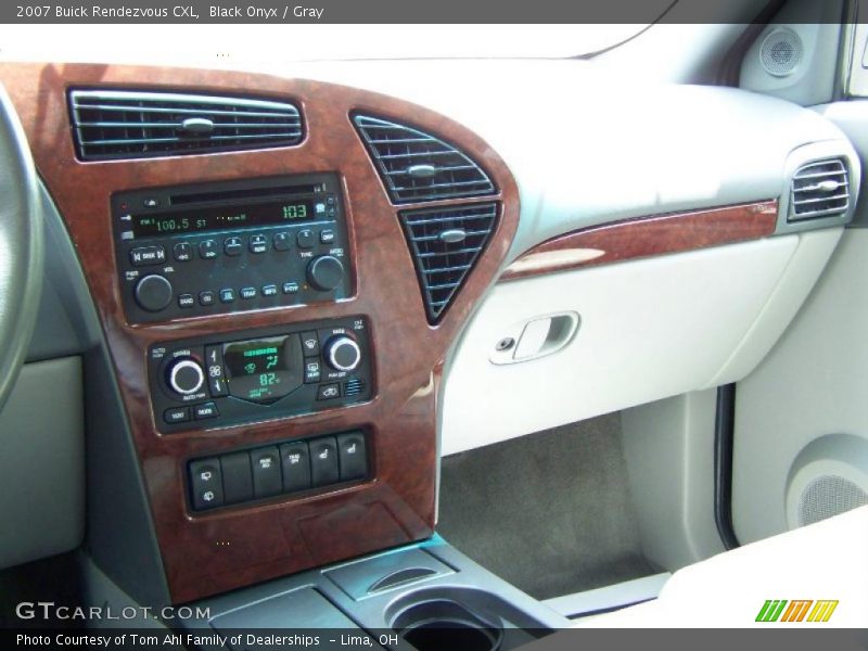 Black Onyx / Gray 2007 Buick Rendezvous CXL