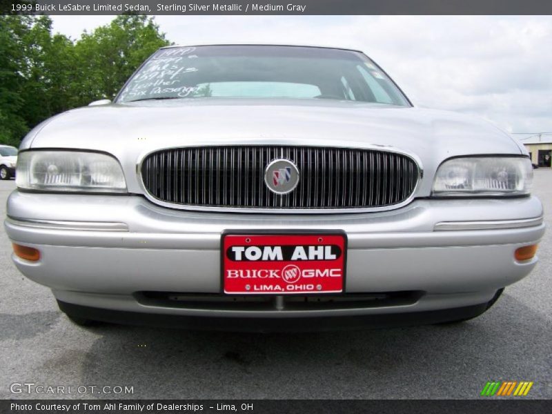Sterling Silver Metallic / Medium Gray 1999 Buick LeSabre Limited Sedan