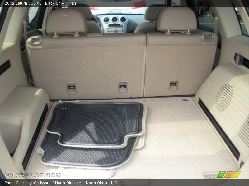Black Onyx / Tan 2009 Saturn VUE XE