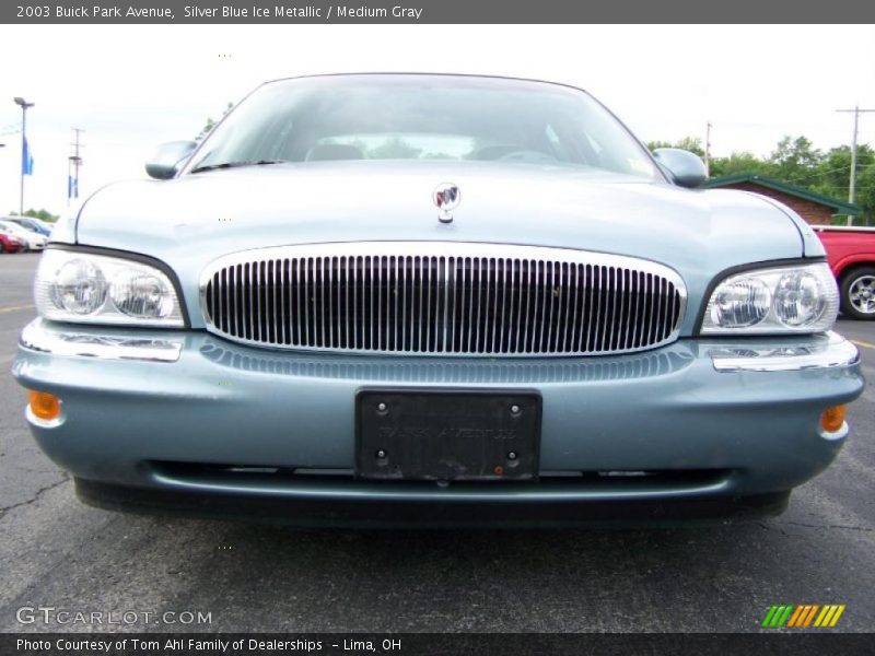 Silver Blue Ice Metallic / Medium Gray 2003 Buick Park Avenue