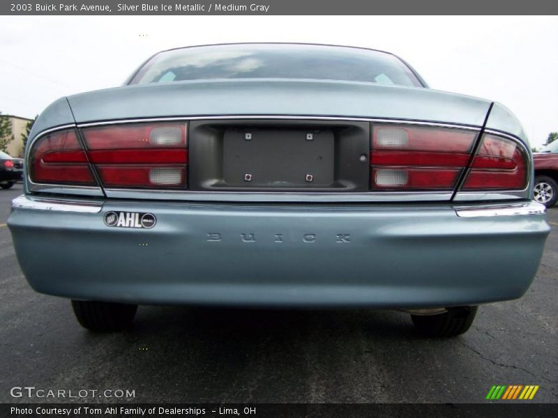 Silver Blue Ice Metallic / Medium Gray 2003 Buick Park Avenue