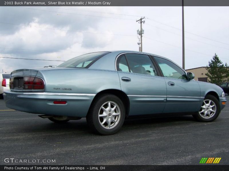 Silver Blue Ice Metallic / Medium Gray 2003 Buick Park Avenue