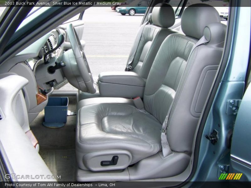 Silver Blue Ice Metallic / Medium Gray 2003 Buick Park Avenue