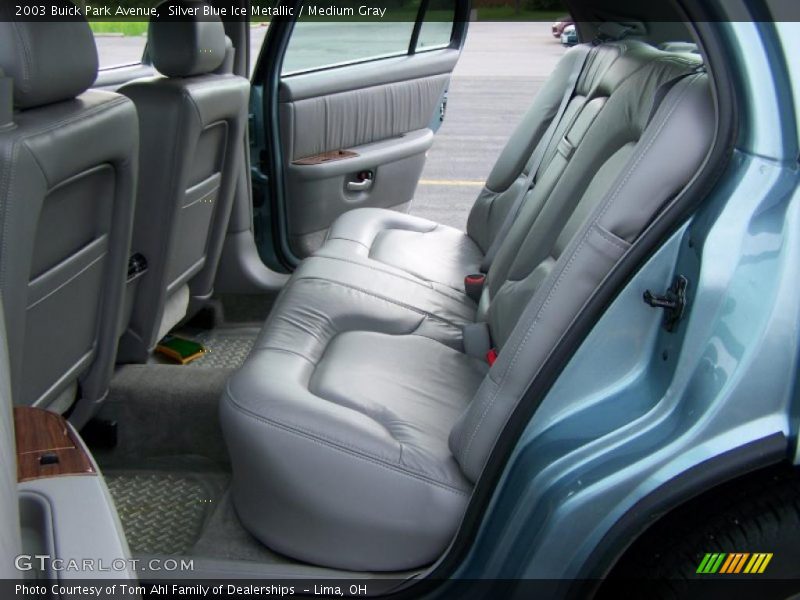 Silver Blue Ice Metallic / Medium Gray 2003 Buick Park Avenue