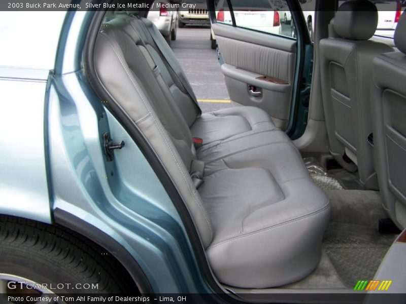 Silver Blue Ice Metallic / Medium Gray 2003 Buick Park Avenue