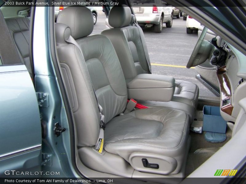 Silver Blue Ice Metallic / Medium Gray 2003 Buick Park Avenue