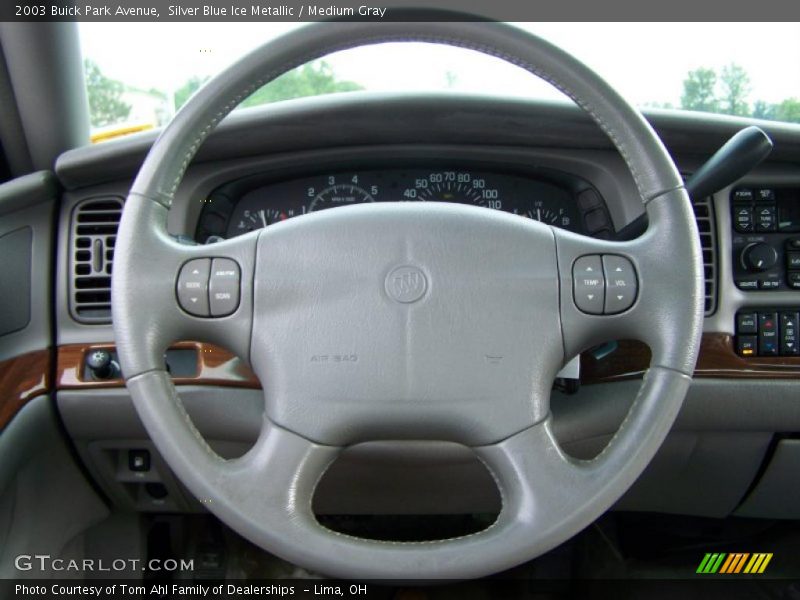 Silver Blue Ice Metallic / Medium Gray 2003 Buick Park Avenue