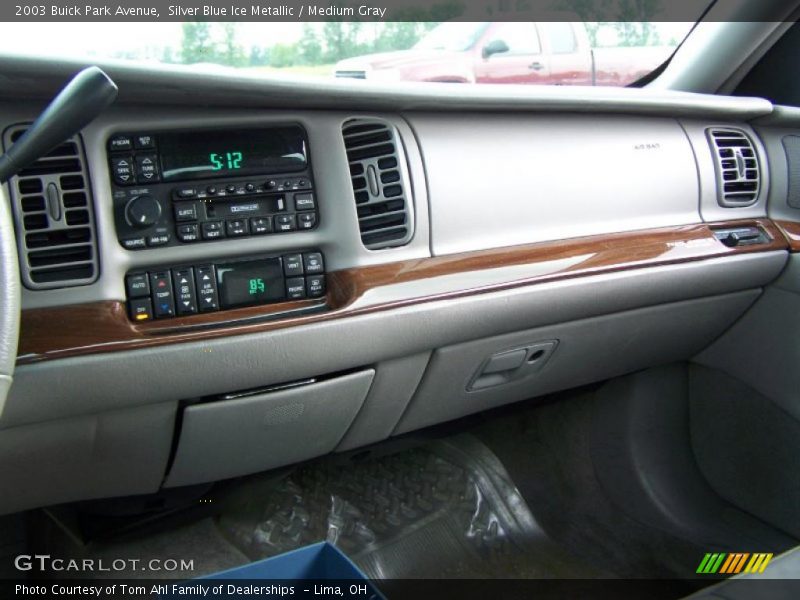Silver Blue Ice Metallic / Medium Gray 2003 Buick Park Avenue