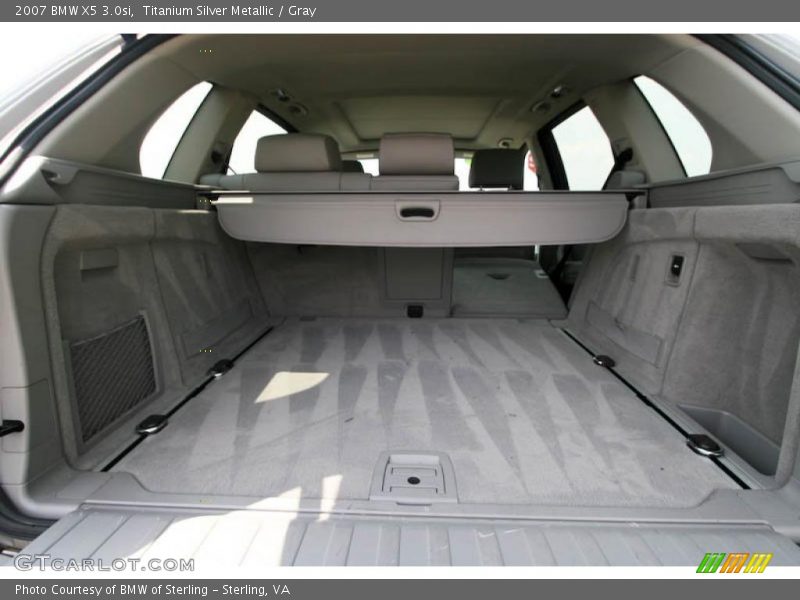 Titanium Silver Metallic / Gray 2007 BMW X5 3.0si