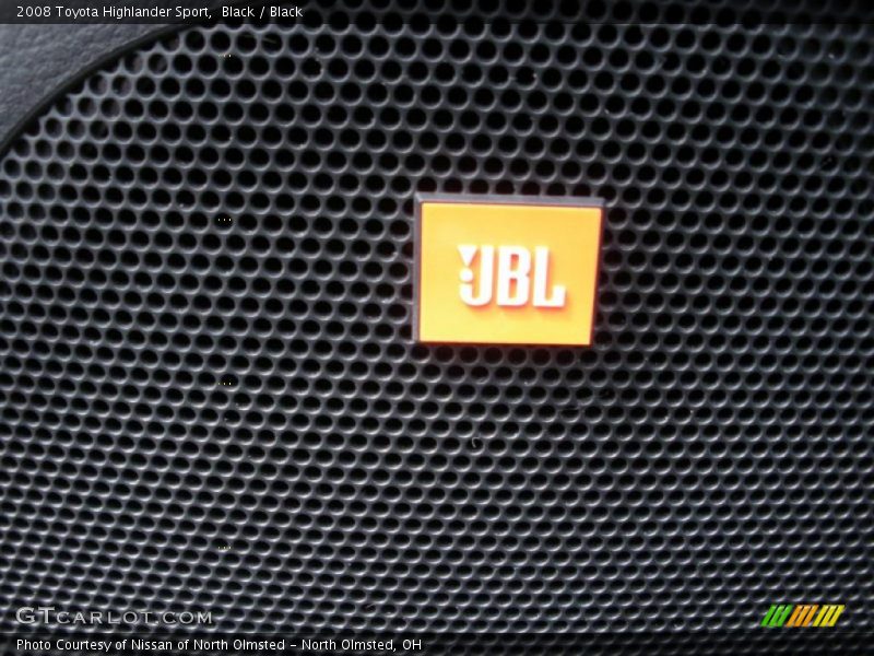 Black / Black 2008 Toyota Highlander Sport
