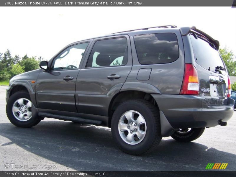 Dark Titanium Gray Metallic / Dark Flint Gray 2003 Mazda Tribute LX-V6 4WD