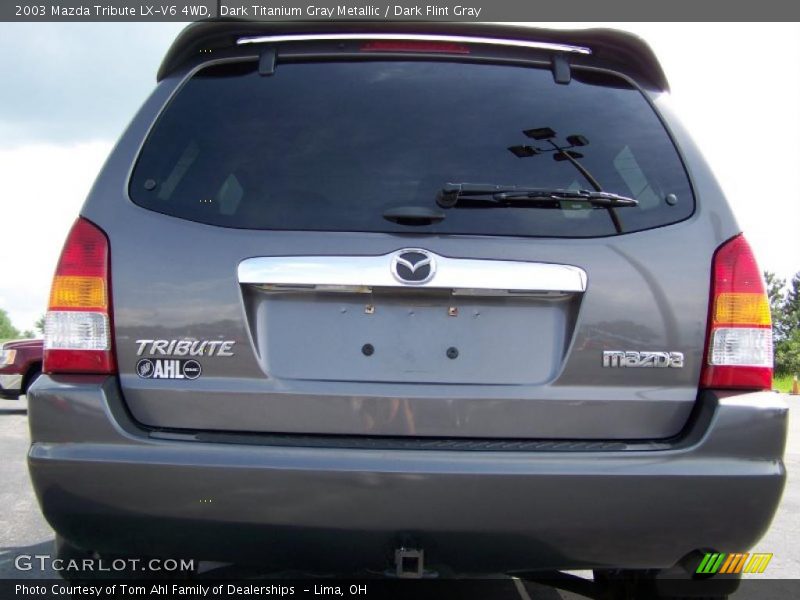 Dark Titanium Gray Metallic / Dark Flint Gray 2003 Mazda Tribute LX-V6 4WD