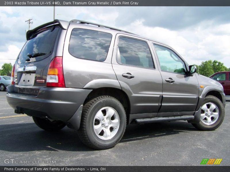 Dark Titanium Gray Metallic / Dark Flint Gray 2003 Mazda Tribute LX-V6 4WD