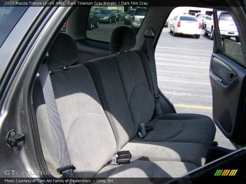 Dark Titanium Gray Metallic / Dark Flint Gray 2003 Mazda Tribute LX-V6 4WD