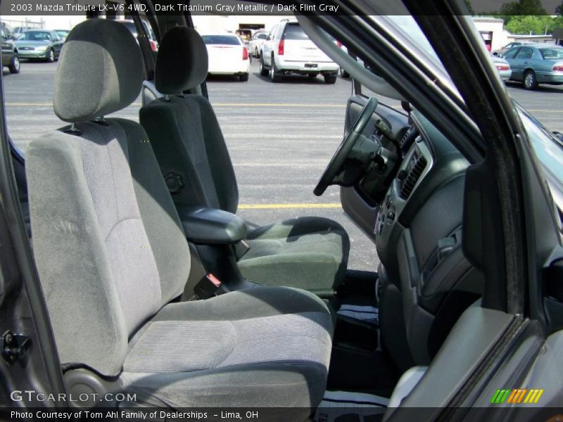 Dark Titanium Gray Metallic / Dark Flint Gray 2003 Mazda Tribute LX-V6 4WD