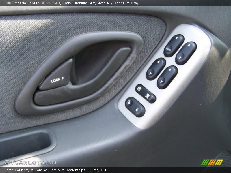 Dark Titanium Gray Metallic / Dark Flint Gray 2003 Mazda Tribute LX-V6 4WD