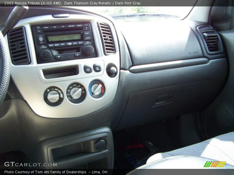 Dark Titanium Gray Metallic / Dark Flint Gray 2003 Mazda Tribute LX-V6 4WD
