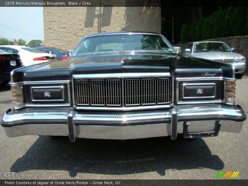 Black / Grey 1978 Mercury Marquis Brougham