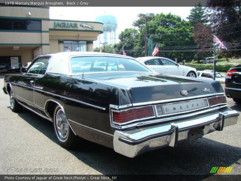 Black / Grey 1978 Mercury Marquis Brougham